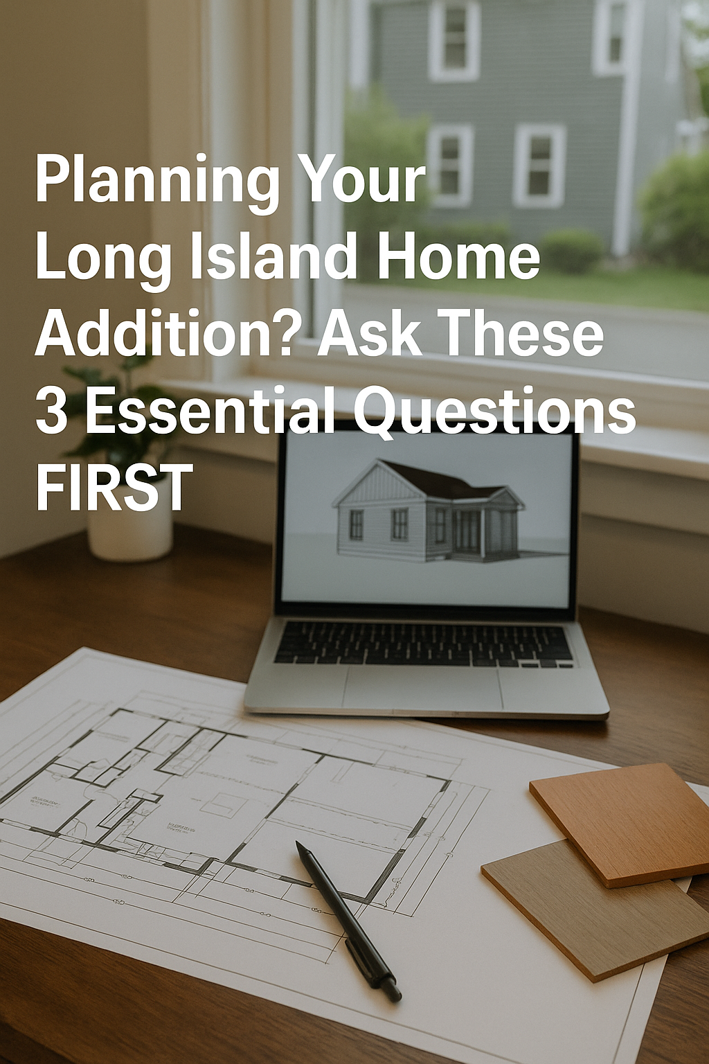 Planning a home addition in Long Island